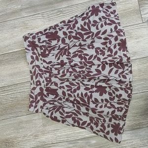 BOGO!! Forever 21 Floral Flowy Mini Skirt size Small